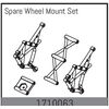 AB1710063-Spare Wheel Mount Set