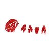 Haube + 4 Motorgondeln rot für 23965