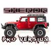 AB12016-1:10 EP Crawler CR3.4 SHERPA-PRO Metalic Red RTR