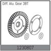 AB1230807-Diff.l Crown Gear 38T +Sealing BL-version