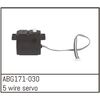 ABG171-030-5-Wire Steering Servo (2.2KGS)