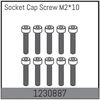 AB1230887-M2*10 Socket Cap Screw Set (10)