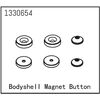 AB1330654-Bodyshell Magnet Button - Yucatan