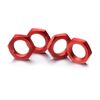 AB2560007-Hex locknut 17mm red (4)