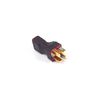 AB3040024-Serielle Adaptor 1xT-plug (female) - 2xT-plug (male)