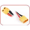 AB3040053-Charging Cable XT60 fits for XT90 15cm