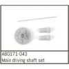ABG171-043-Central Drive Shaft Set