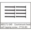 ABG171-049-Countersunk Screw M2*15 (8)