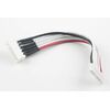 ORI30145-Adapter 5S EH male - XH female,22AWG PVC wire,wire length:10cm,1 pcs per bag