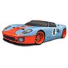 HPI120246-FORD GT HERITAGE PAINTED BODY (200MM)