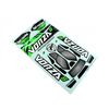 HPI160437-Vorza S Truggy Flux VB-2 Decal Sheet