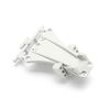 HPI104664-HIGH PERFORMANCE FRONT CHASSIS BRACE (WHITE)