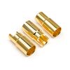 HPI101953-Female Gold Connectors (6.0mm dia) (3 Pcs)