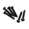 HPI94357-TP. BUTTON HEAD SCREW M3x18mm (6pcs)