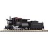 G-Dampflokomotive mit Tender RDG Camelback, Sound