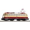 DB E-Lok BR112 Bügelfalte rot/beige AC-PluX22.