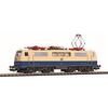 AC E-Lok BR 111 DB beigeblau IV + PluX22 Dec.