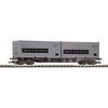 G-Containertragwg. M. 2 Containern Deutrans DR IV