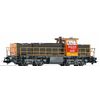 AC Diesellok NS 6400 grau/gelb