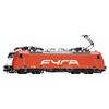 E-Lok BR 186 FYRA rot vier Pantos