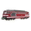 SNCF Diesellok BB 67000 rot DC Ep.IV