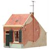 Armenviertel-Haus 19. Jahrhundert