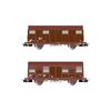SNCF 2 ged.Güterwg.Fret-Express G41+G42 Ep.IV