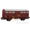 SNCF 2 ged. Güterwagen G41 2-achsig oxidrt Ep.IV-V