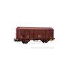 SNCF ged. Güterwagen 2-achsig G41 oxidrot Ep.V-VI