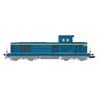 SNCF Diesellok BB 66000  blau/gelb Ep III-IV DCS