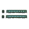 SNCF, 2-er Set DEV AO, A4c4/B5c5 + B10c10, Ep IV