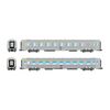 SNCF, 2-er Set DEV Inox, A5r u.A7Dtj, Ep IV