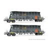 SNCF 2 Selbstentladewagen EF60 MILLET Ep VI