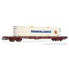 SNCF Flachwg.S7 + caisse mobile Transalliance Ep V