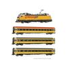 Regiojet E-Lok 186 + 3 Personenwagen Ep.VI
