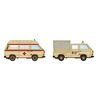 VW T3 DRK Bus & DoKa Plane (2er-Set)