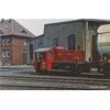 DB Diesellok Köf II offen rot Ep.III