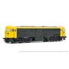 RENFE Diesellok 321.025 Amarilla-gris