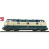 Diesellok/Soundlok BR 221 DB IV, blau-beige