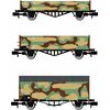 DRB 3 Camouflage Güterwagen Ep.IIc