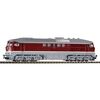 Diesellok BR131 DR Ep.IV mit Schneepflug
