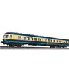 DB Dieseltriebw. BR614 blau/elfenbein,3-teil.AC