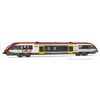 CFL Triebwagen 2101 silbrig/rot Ep.V