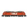 WLE, BR 187, red, with DCC decoder