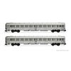 SNCF 2 Personenwagen DEV INOX 2 x B10 Ep IV