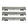 SNCF Personenwg. DEV A9, A5 bar coach + B10, Ep IV