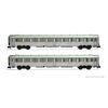 SNCF 2 Personenwagen DEV Inox B9  Ep IV