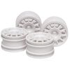 Tamiya 11-Spoke Racing Wheel White