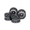 Tamiya 11-Spoke Wheels Black GR Yaris