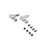 Steering Spindle Aluminum (2): 1.9 Ba rrage Kit/RTR, Doomsday